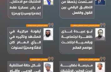 ماذا قالوا عن الملثم أبو عبيدة؟