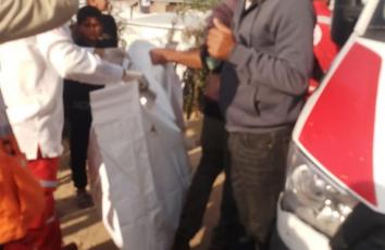 استشهاد 3 أطفال ومصاب إثر قصف من مسيرة إسرائيلية خانيونس جنوبي قطاع غزة