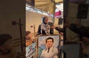 زوجة الشهيد الطبيب عدنان البرش تُطالب باسترجاع جثمان زوجها