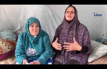 المسنة سعاد قيطة من غزة تناشد بالسماح لها بالسفر للعلاج