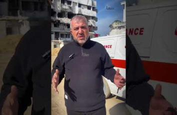 المدير العام لوزارة الصحة بغزة منير البرش يتحدث عن ظروف استلام جثامين الشهداء