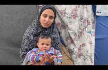 النازحون في الخيام بقطاع غزة يستعدون لاستقبال شهر رمضان بأوضاع صعبة وظروف معيشية قاسية