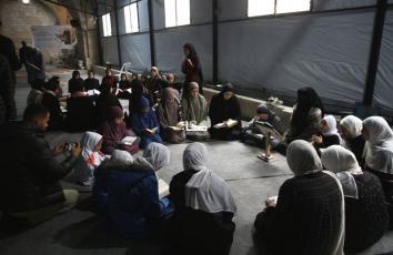 انطلاق فعاليات الأسبوع القرآني الوطني في مدينة غزة