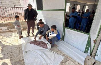 شهيد إثر قصف من مسيرة إسرائيلية في خانيونس