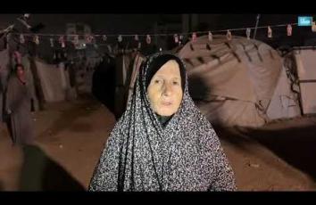 رغم النزوح والدمار.. زينة رمضان تُضيء خيام غزة وتُبهج الأطفال