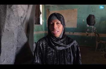 في يوم المرأة العالمي.. المواطنة إكرام نصر تحكي وجع الفقد والنزوح في خان يونس جنوبي قطاع غزة