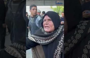 وداع شهداء القصف الإسرائيلي على منطقة الكتيبة غربي مدينة غزة