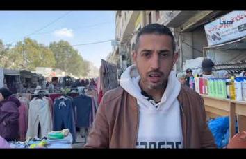 مواطنون في غزة يستقبلون عيد الفطر بحسرة وألم وسط شكاوى من ارتفاع الأسعار وتردي الأوضاع الاقتصادية