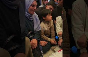 "بتحبها في الدنيا هي يمّا أجتك بالآخرة".. وداع الطفلة الشهيدة جوليا أحمد القدرة (4 سنوات) بخان يونس