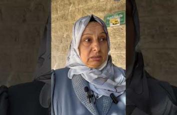 وقفة لأمهات المفقودين أمام مقر الصليب الأحمر بمدينة غزة للمطالبة بالكشف عن مصير أبنائهن