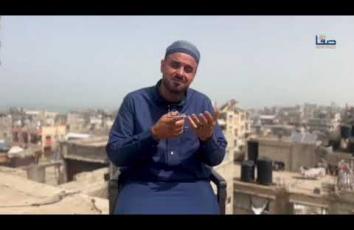 الإمام والخطيب محمد عبد الباري الذي فقد النطق والذاكرة عقب استـ@ـهاد أكثر من 36 من عائلته