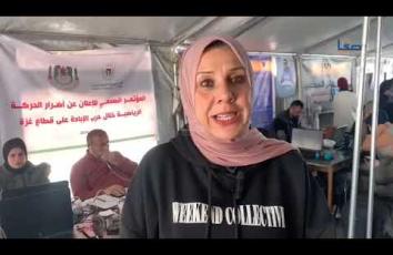 صحفيون وناشطون في غزة ينددون باستمرار استهداف الاحتلال الإسرائيلي للصحفيين