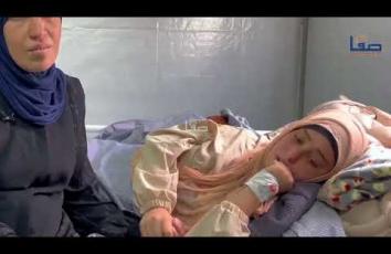 الطالبة مرام مقاط سكان بيت لاهيا.. تُحرم من طموحاتها في المرحلة الثانوية بسبب رصاصة من قوات الاحتلال