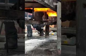 مطابخ غزة تستخدم زيت الطعام والخشب لمواجهة أزمة الغاز وأسعاره المرتفعة