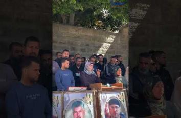 خلال وقفة بمدينة غزة.. زوجة الأسير وسام سالم تطالب بإنقاذ الأسرى بعد إقرار الاحتلال "قانون الإعدام"