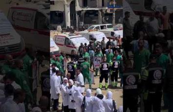 وزارة الصحة في غزة تنظم مؤتمرًا ووقفة تضامنية إحياءً ليوم الأسير ودعمًا للمعتقلين من الكوادر الطبية