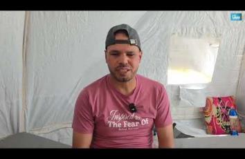 المحرر ياسر أبو دقة من غزة.. غيّبته سجون الاحتلال عن عائلته 18 سنة وحرمته الحـ.رب منها إلى الأبد