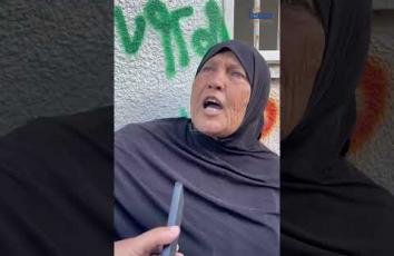 "راح الولد.. راح الولد".. من وداع الشهيد محمود سحويل الذي ارتقى جرّاء غارة إسرائيلية في مدينة عزة