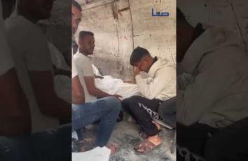 “الولد كان يلعب كرة.. كل يوم بطخوا علينا”.. جدّ الطفل الشهيد جود دويك يروي تفاصيل ارتقاء حفيده