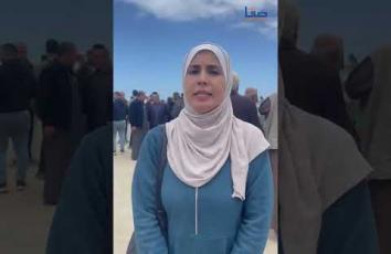 وقفة شعبية بميناء غزة تنديدا باعتداء الاحتلال على أسطول الحرية واعتقال المتضامنين المشاركين فيه