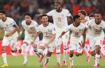 فرحة المغرب