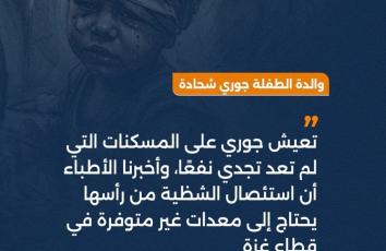 شظايا الاحتلال والعجز الطبي يحاصران مصابي غزة