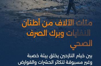 الحشرات والحر اللاهب.. سلاح مباغت يلاحق نازحي غزة داخل خيامهم