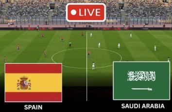 نتيجة مباراة السعودية وإسبانيا اليوم في كأس العالم 2026.. تفاصيل مباراة السعودية واسبانيا