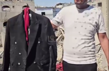 من خيمة الفرح إلى موكب التشييع.. الشهيد مهند فروانة يزف إلى السماء بدلًا من عروسه