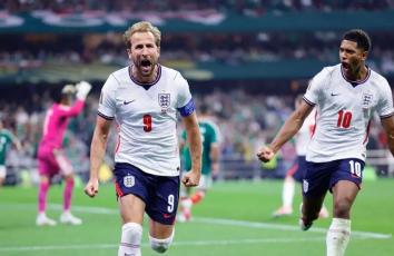 بيلينجهام وكين سجلا ثلاثية المنتخب الإنجليزي