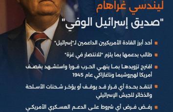 ليندسي غراهام.. رحيل "صديق إسرائيل الوفي"
