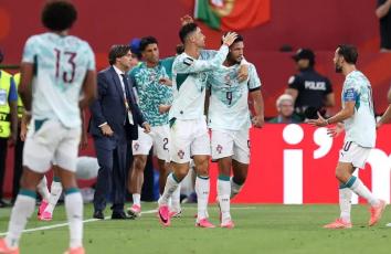 فرحة البرتغال بالفوز