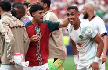 المغرب فازت بثلاثية نظيفة على كندا