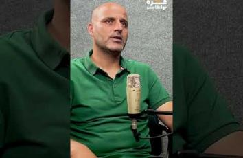 لحظات صعبة.. أبرز حدث قاس مر على لاعب المنتخب حمادة شبير أثناء الحرب على غزة