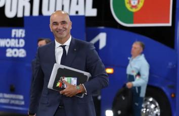 مدرب منتخب البرتغال روبرتو مارتينيز