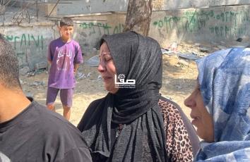تشييع جثمان المواطن هاني إياد الغول الذي استشهد متأثرًا بإصابته جراء قصف إسرائيلي سابق على حي الشيخ رضوان شمال غربي مدينة غزة