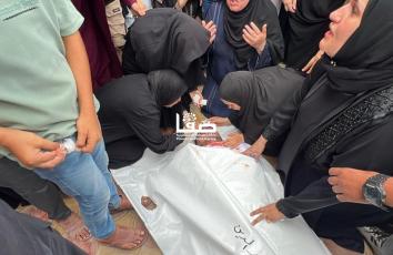 وداع مؤلم.. تشييع الشهيدين أبو الخير والشافعي في خانيونس