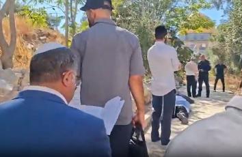 بن غفير يقتحم المسجد الأقصى