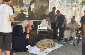 تكدّس جثامين الشهداء في الشفاء.. وعشرات المفقودين تحت أنقاض بناية انهارت في غزة