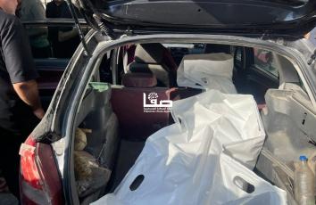 تشييع جثامين شهداء القصف الإسرائيلي على مدينة غزة وبلدة جباليا شمالي القطاع