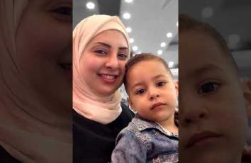 غزة بودكاست| برومو الحلقة 23| آية الدحدوح تروي كيف دفعت ضريبة الجنة؟
