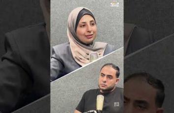 غزة بودكاست | آية الدحدوح تستذكر لحظات قاسية من شعورها بآلام المخاض أثناء نزوحها بذروة المجاعة بغزة