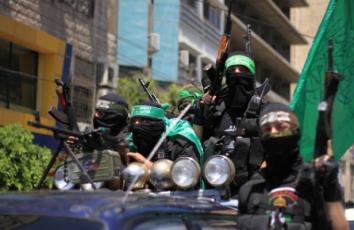 عناصر من كتائب القسام