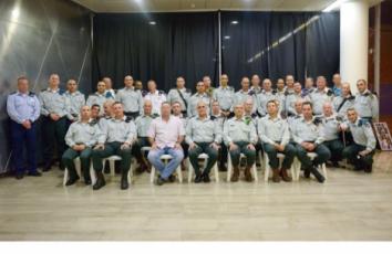 جانب من حفل التكريم