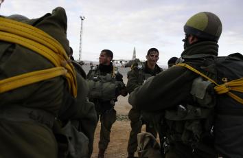 عناصر من جيش الاحتلال