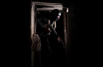 أحد أنفاق المقاومة