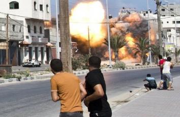 الحرب على غزة استمرت 50 يوما