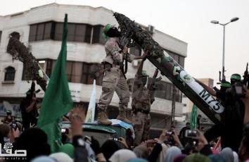 عناصر من كتائب القسام