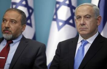 نتنياهو وليبرمان