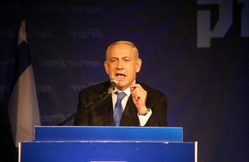 رئيس وزراء الكيان الإسرائيلي بنيامين نتنياهو